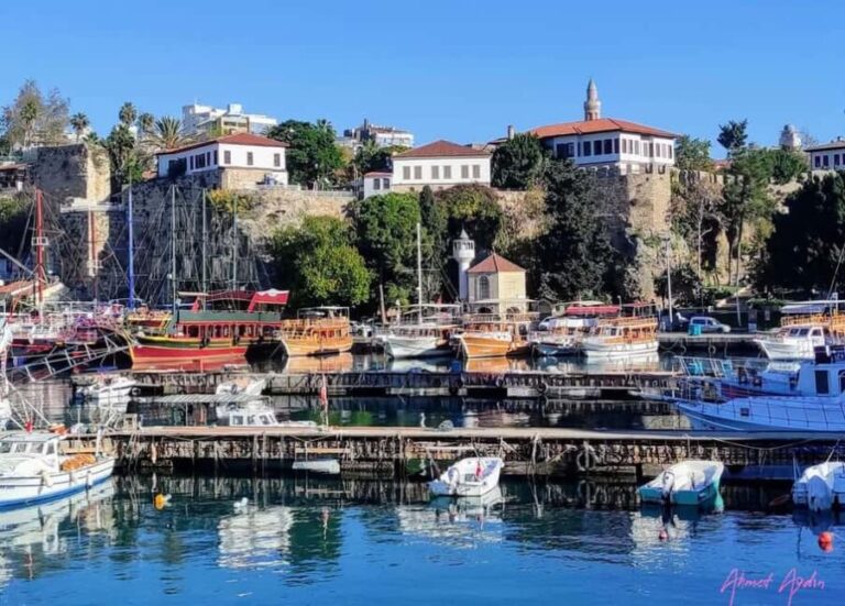 Antalya City Tour with Düden & Kurunlu Waterfalls + Boat - Wandering Kaleiçi: Old Town Charm