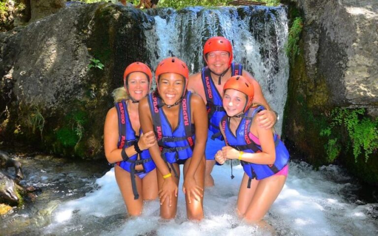 Antalya Combo: Rafting, Zipline, ATV/Buggy & Lunch - How the Day Unfolds
