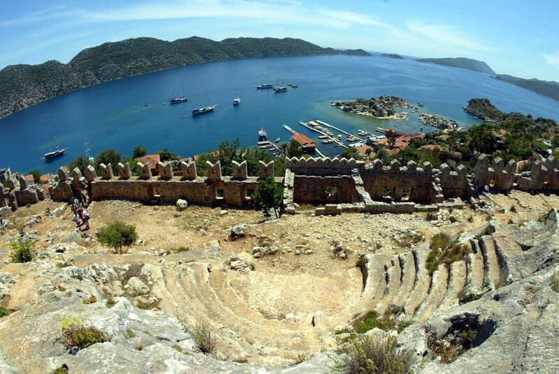 Antalya: Demre, Myra & Kekova Sunken City Guided Tour - The Historical Stops: Myra and Demre