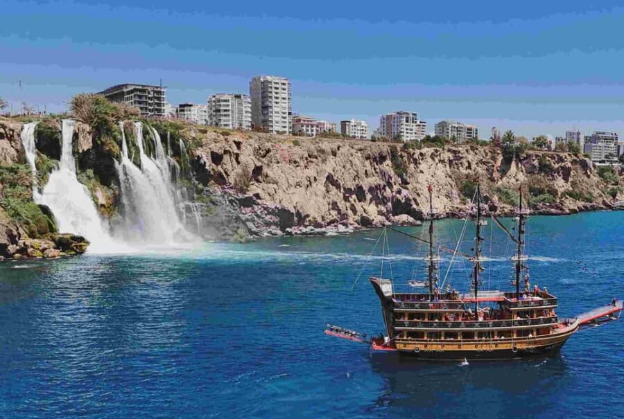 Antalya: Duden Waterfall Pirate Boat Trip - The Itinerary and Highlights