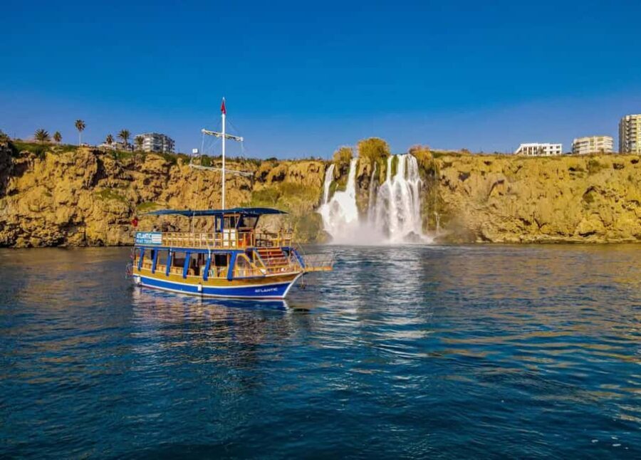 Antalya: Duden Waterfall Relax Boat Trip with Lunch - Practical Details & Tips