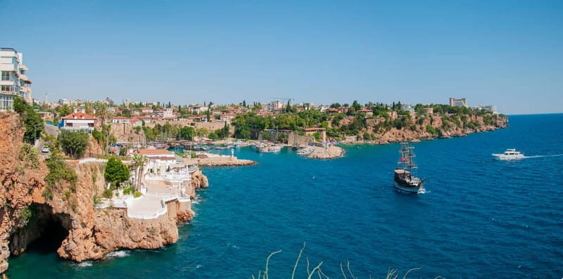 Antalya: Falez Cliffs & Waterfalls Boat Trip with Lunch - Practical Info & What to Expect