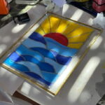 Antalya: Frame Glass Painting Workshop with Turkish Tea - What to Expect from the Workshop