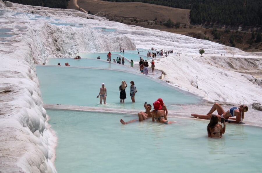 Antalya: Full-Day Pamukkale and Hierapolis Tour & Lunch - Exploring Pamukkale: The Cotton Castle