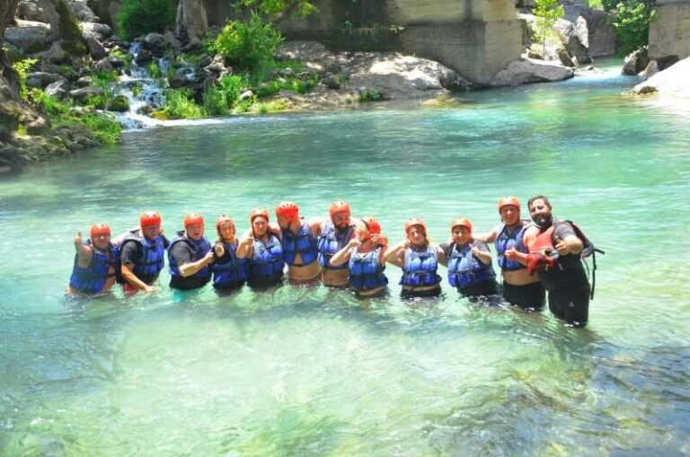 Antalya Full Day Rafting Tour with Lunch - Who Will Love This Tour