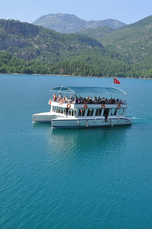 Antalya: Green Canyon Boat Trip with Lunch & Soft Drinks - Who Is This Trip Best For?