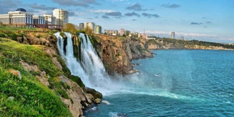 Antalya: Guided City Tour with Waterfalls Tickets and Lunch - The Cost-Value Balance