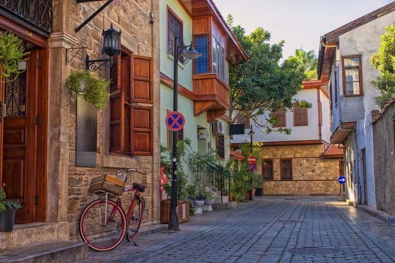 Antalya: Guided Old City Walking Tour of City Highlights - Wandering Through Kaleiçi’s Historic Streets
