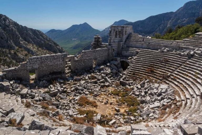 Antalya: Half-Day Termessos Ancient City & Düden Falls Tour - Potential Downsides or Considerations