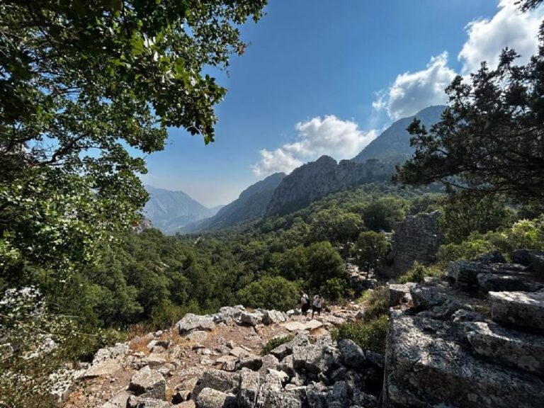 Antalya: Hiking in Termessos Ancient City - How the Tour Differs from Other Experiences