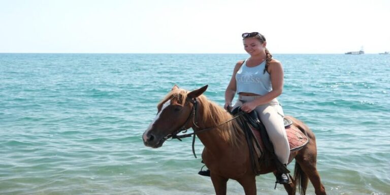 Antalya Horse Safari - The Price and Its Value