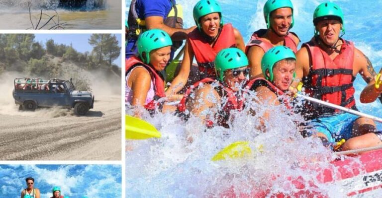 Antalya: Jeep Safari,Rafting,Canyon Visit with Lunch - Why You Should Consider This Tour