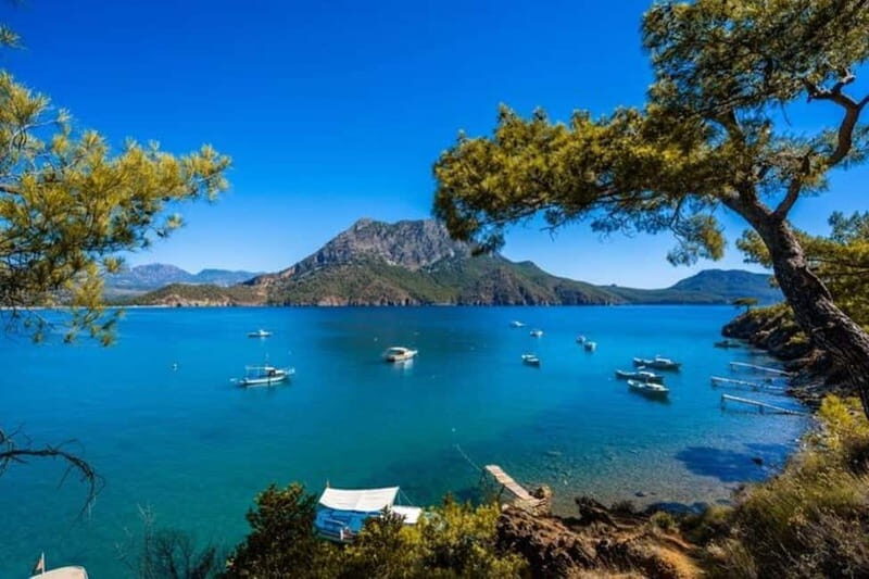 Antalya/Kemer: Adrasan Bays Boat Tour With Lunch - Key Points