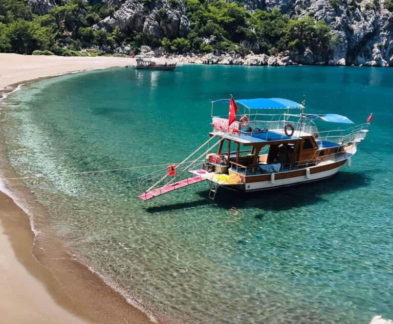 Antalya/Kemer: Adrasan Porto Genoese Boat Trip w/Mud Baths - Whats Included and Whats Not