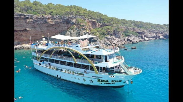 Antalya Kemer Boat Tours (Foam Party) with Lunch - The Itinerary: A Day on the Water