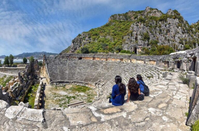 Antalya/Kemer: Kekova Sunken City, Demre & Lycia Day Tour - Practical Tips for the Tour