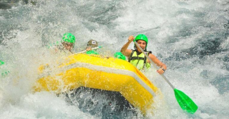 Antalya/Kemer: Koprulu Canyon Whitewater Rafting with Lunch - Practical Details: What You Need to Know
