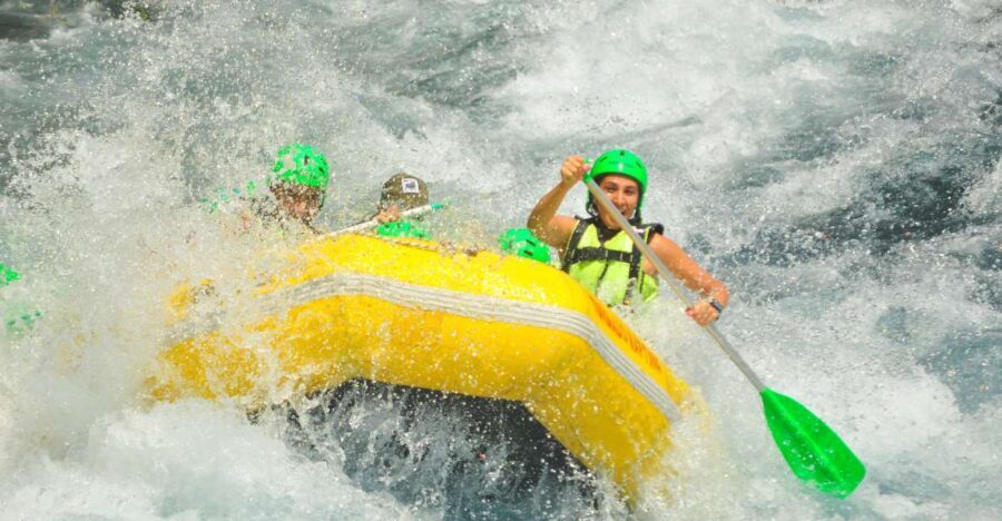 Antalya/Kemer: Koprulu Canyon Whitewater Rafting with Lunch - Practical Details: What You Need to Know