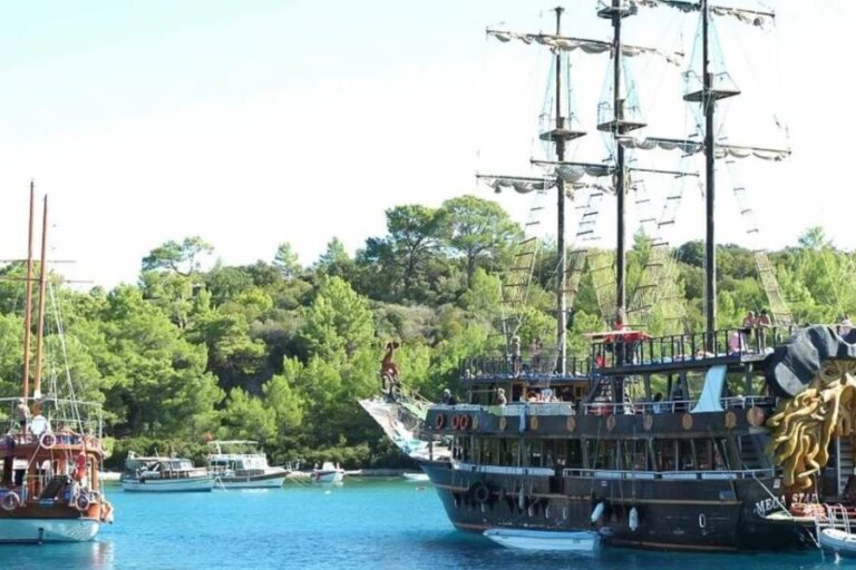 Antalya/Kemer: Pirate Party Boat Trip w/Lunch incl. Transfer - Is This Tour for You?