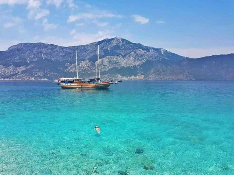Antalya-Kemer: Suluada Turkish Maldives Boat Tour W Transfer - The Value of the Tour