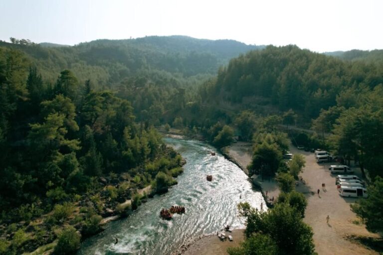 Antalya: Koprulu Canyon Visit with Lunch by the River - The Whitewater and River Swim