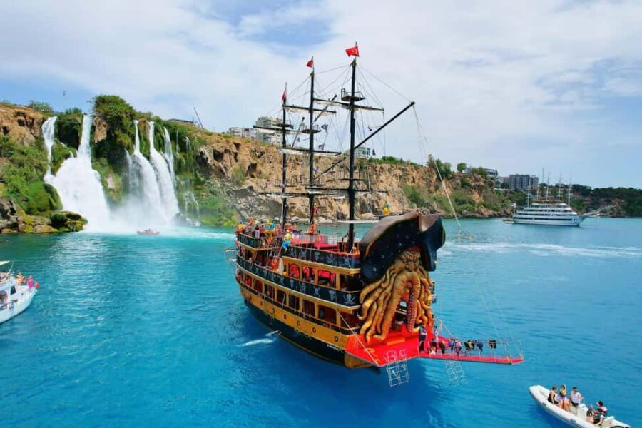 Antalya: Lara Pirate Boat Day Trip w/ Lunch & Soft Drink - The Sea Stops: What to Expect
