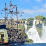 Antalya Lara Pirate Boat Trip w/Soft Drinks, Lunch & Pickup - The Itinerary in Detail: What You Can Expect
