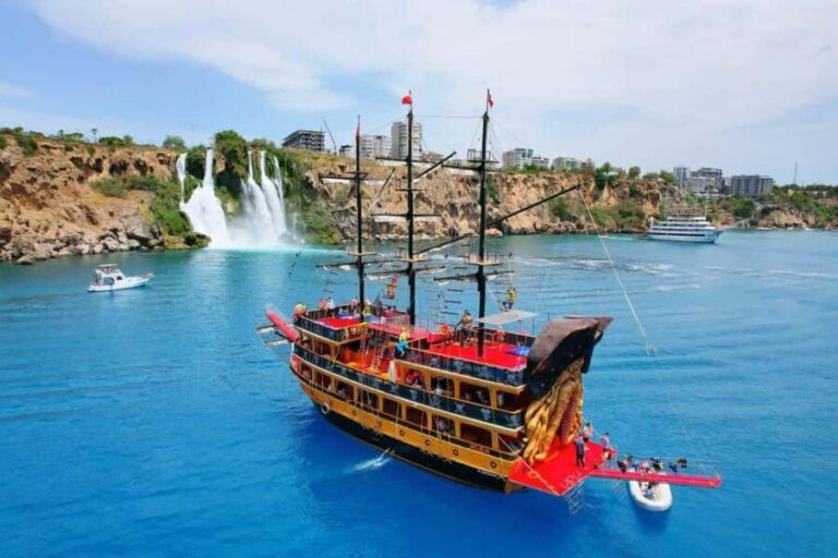 Antalya: Lara Pirate Boat Trip with Unlimited Soft Drinks - What Do the Reviews Say?