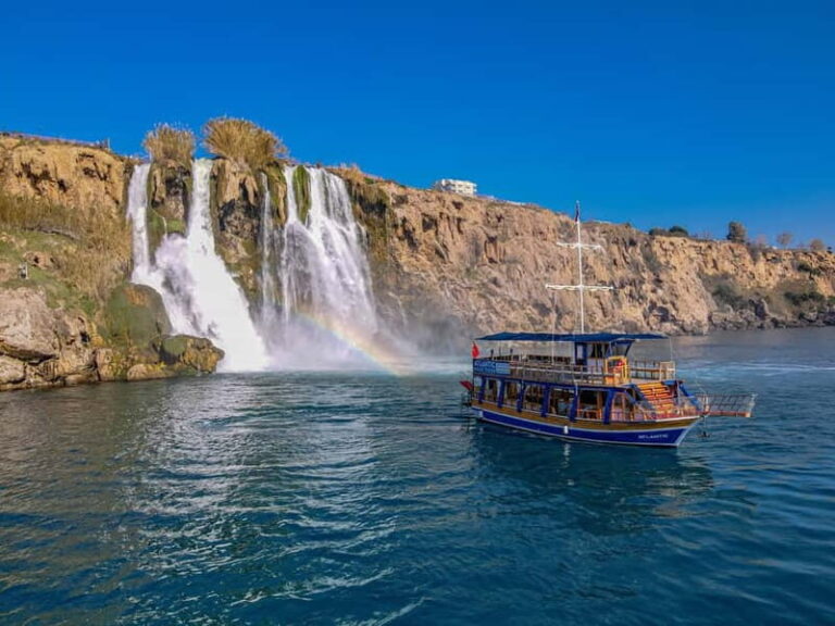 Antalya Lara,Kundu Relax Boat Trip - The Itinerary: What You’ll Do During the Trip