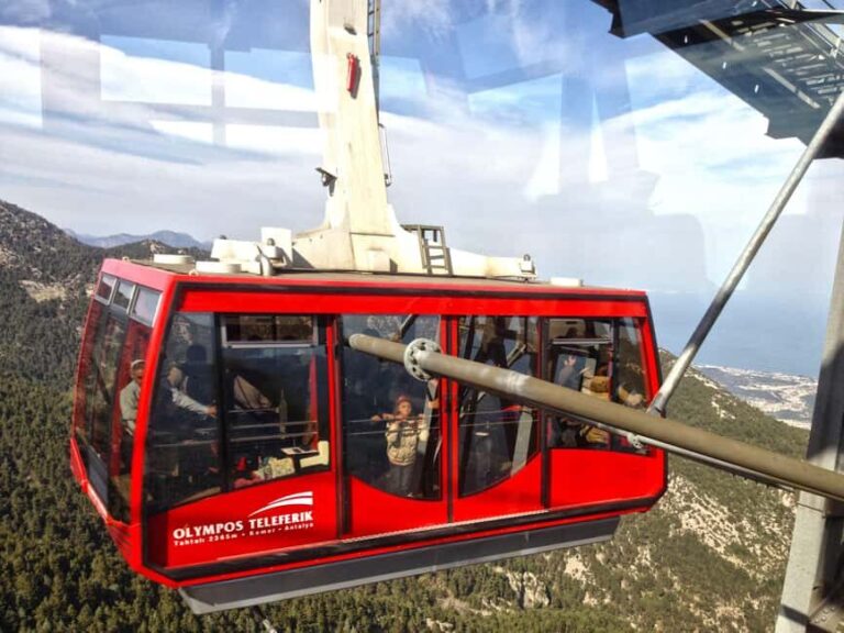 Antalya Luxury Old Town Tour with Cable Car & Boat Trip - Navigating the Itinerary and Timing