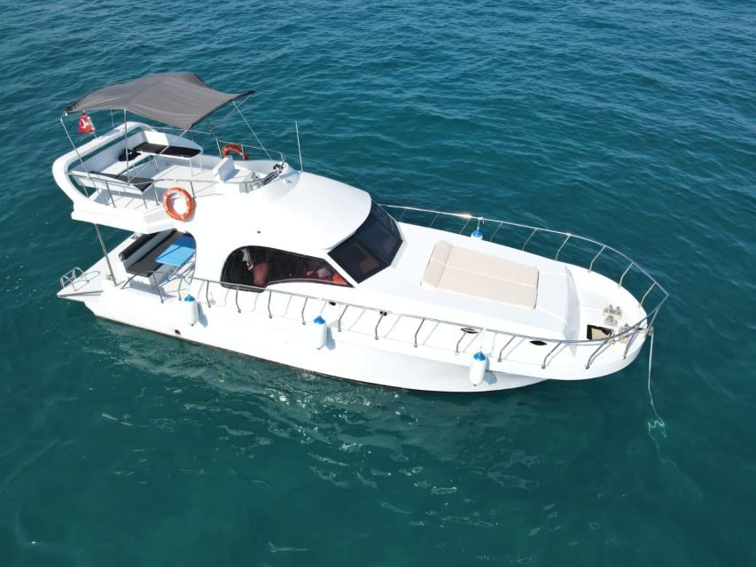 Antalya Luxury Private Boat Tour - What Makes This Tour Stand Out