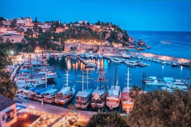 Antalya: Night Lights Private Tour - The Practical Details: What’s Included and What Not