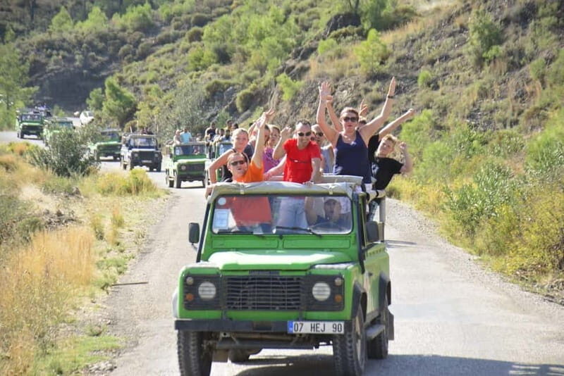 Antalya: Off-Road Jeep Safari - Who Should Consider This Tour?
