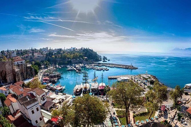 Antalya Old City, Museum, Waterfall Tour - Whats Included and Whats Not