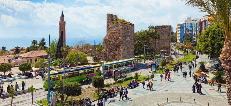 Antalya: Old City Tour w/Boat Trip, Cable Car & Waterfalls - Highlights & Practical Details