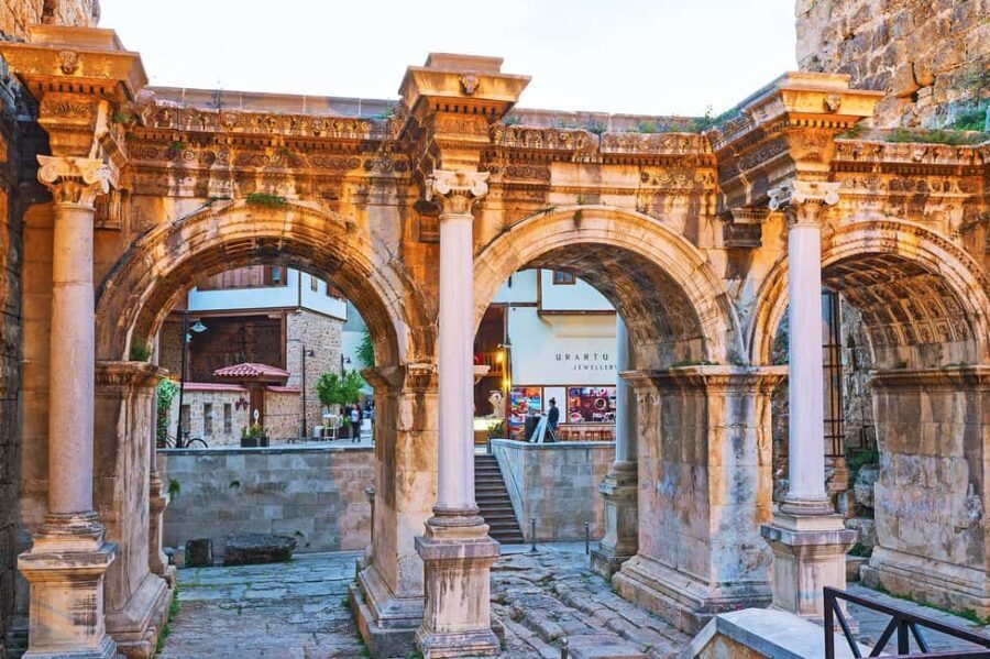 Antalya Old Town City Tour w/Transfer & Lunch - Frequently Asked Questions