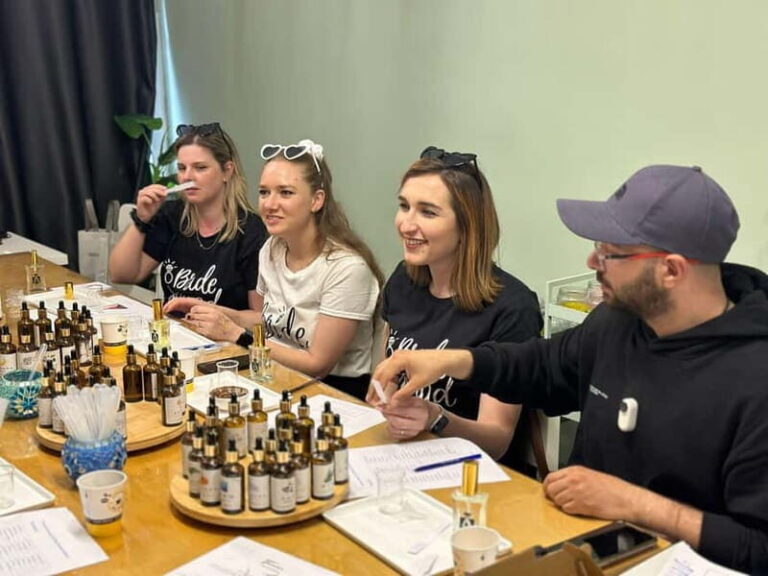 Antalya Old Town: Perfume Workshop Antalya with 100+Essences - Who Will Love This?