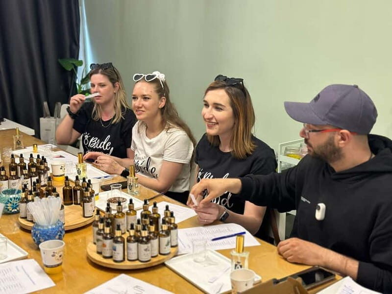 Antalya Old Town: Perfume Workshop Antalya with 100+Essences - Who Will Love This?