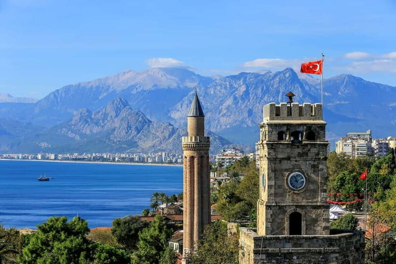 Antalya: Old Town Walking Tour with Dessert Tasting - The Itinerary: What to Expect on Your Walk Through History