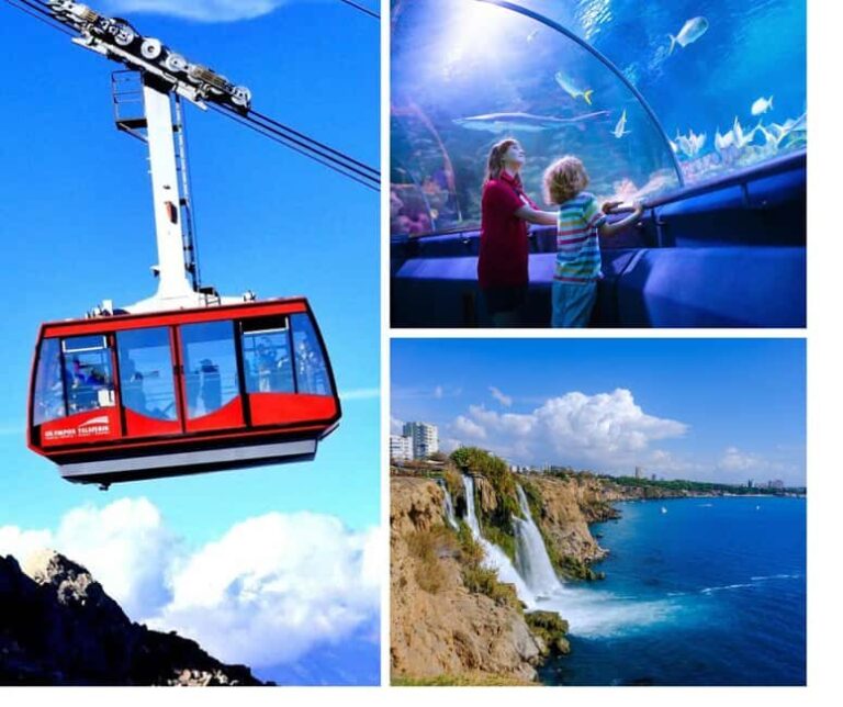 Antalya: Old Town with Aquarium or Cable Car & Waterfalls - What It Means for You