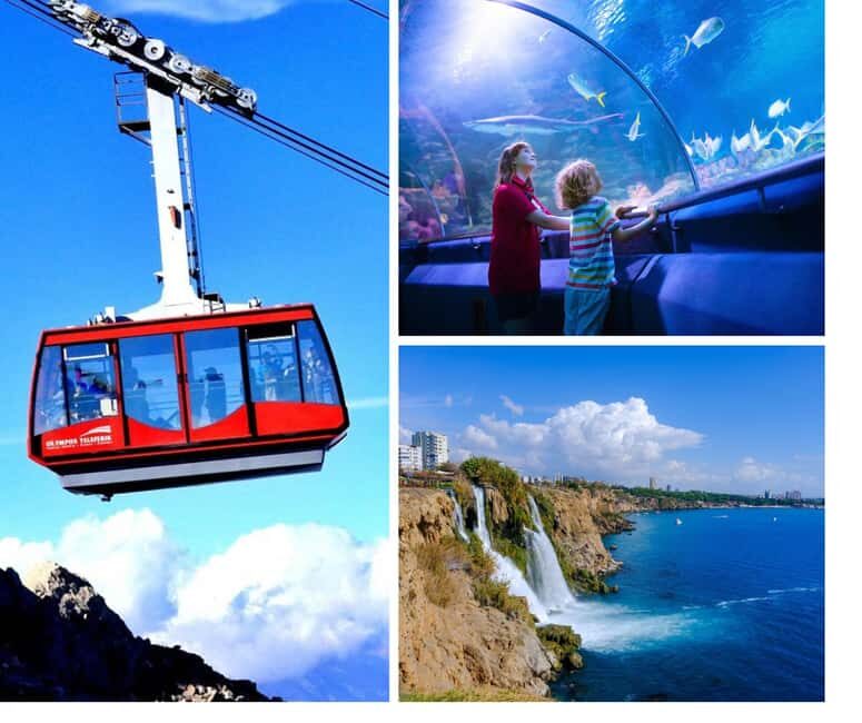 Antalya: Old Town with Aquarium or Cable Car & Waterfalls - What It Means for You