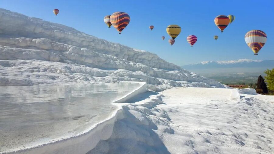 Antalya: Pamukkale Guided Tour With Optional Balloon Flight - The Magic of the Balloon Flight at Dawn