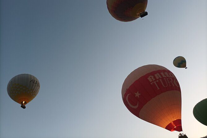 Antalya Pamukkale Hierapolis Hot Air Balloon 1 Day Tours - The Experience of Hot Air Ballooning at Pamukkale