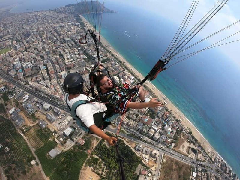 Antalya: Paragliding in Alanya W/Lunch And City Tour Option - Itinerary Breakdown and Highlights
