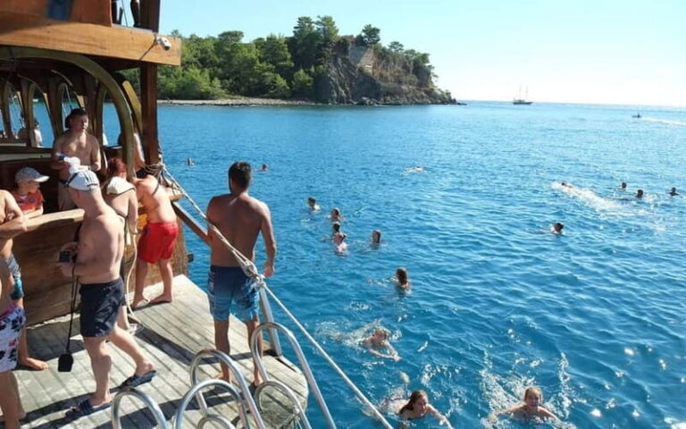 Antalya Pirate Boat Trip with Lunch, Swimming & Foam Party - What’s Included & What’s Not