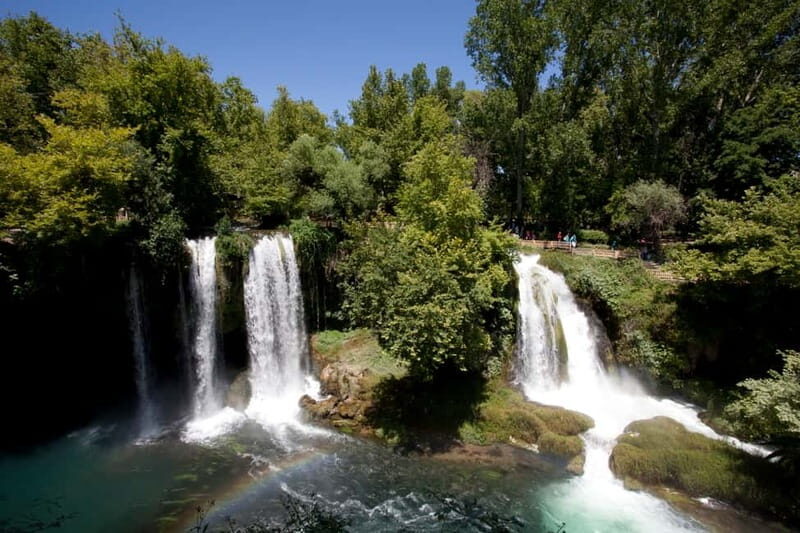 Antalya Private City Tour Waterfalls and Old Town Boat Tour - The Practical Side: Transportation, Timing, and Group Size