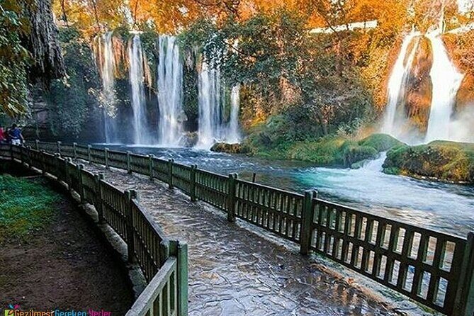 Antalya Private City Waterfalls Tours with lunch - What’s Included and What’s Not