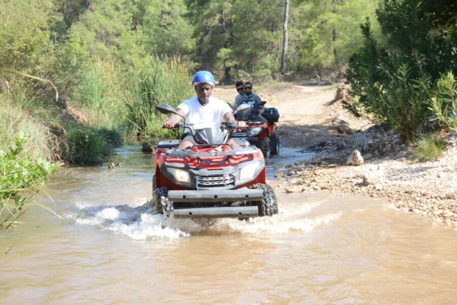 Antalya: Quad (ATV) Safari Tour with Hotel Transfers - The Ride and Scenic Highlights