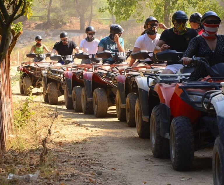 Antalya: Quad-Bike Safari with Hotel Pick-Up - The Experience: What Travelers Say
