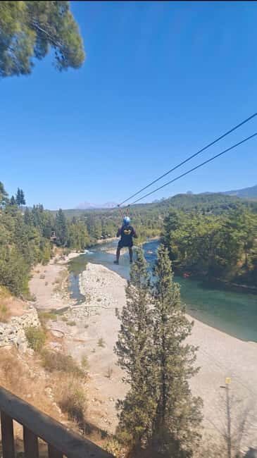 Antalya: Rafting, Zipline, and Buggy/Quad for Self Arival - Logistics and Practicalities